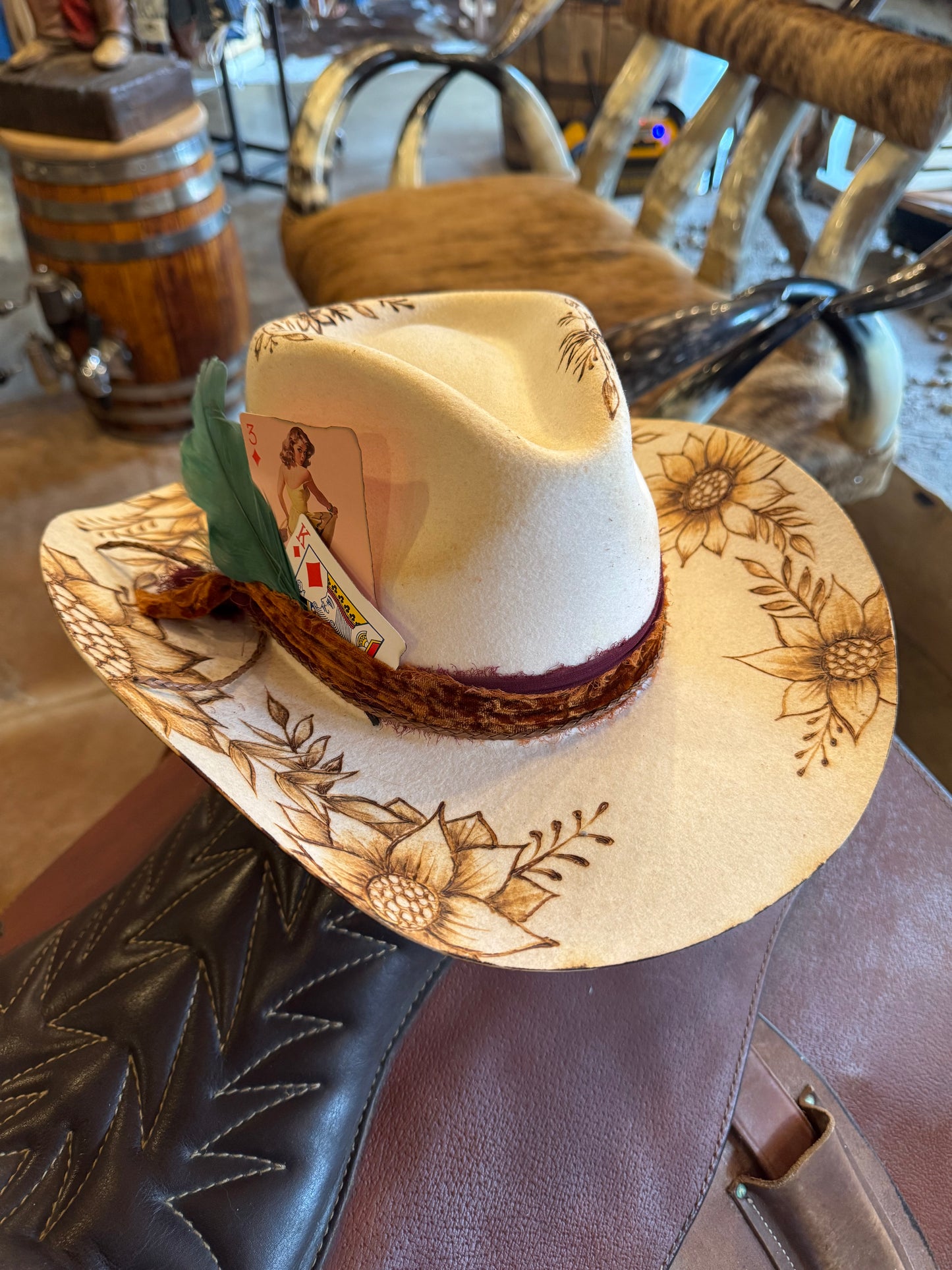 Custom Hat Burning Class Sept 10th Choose Your Package