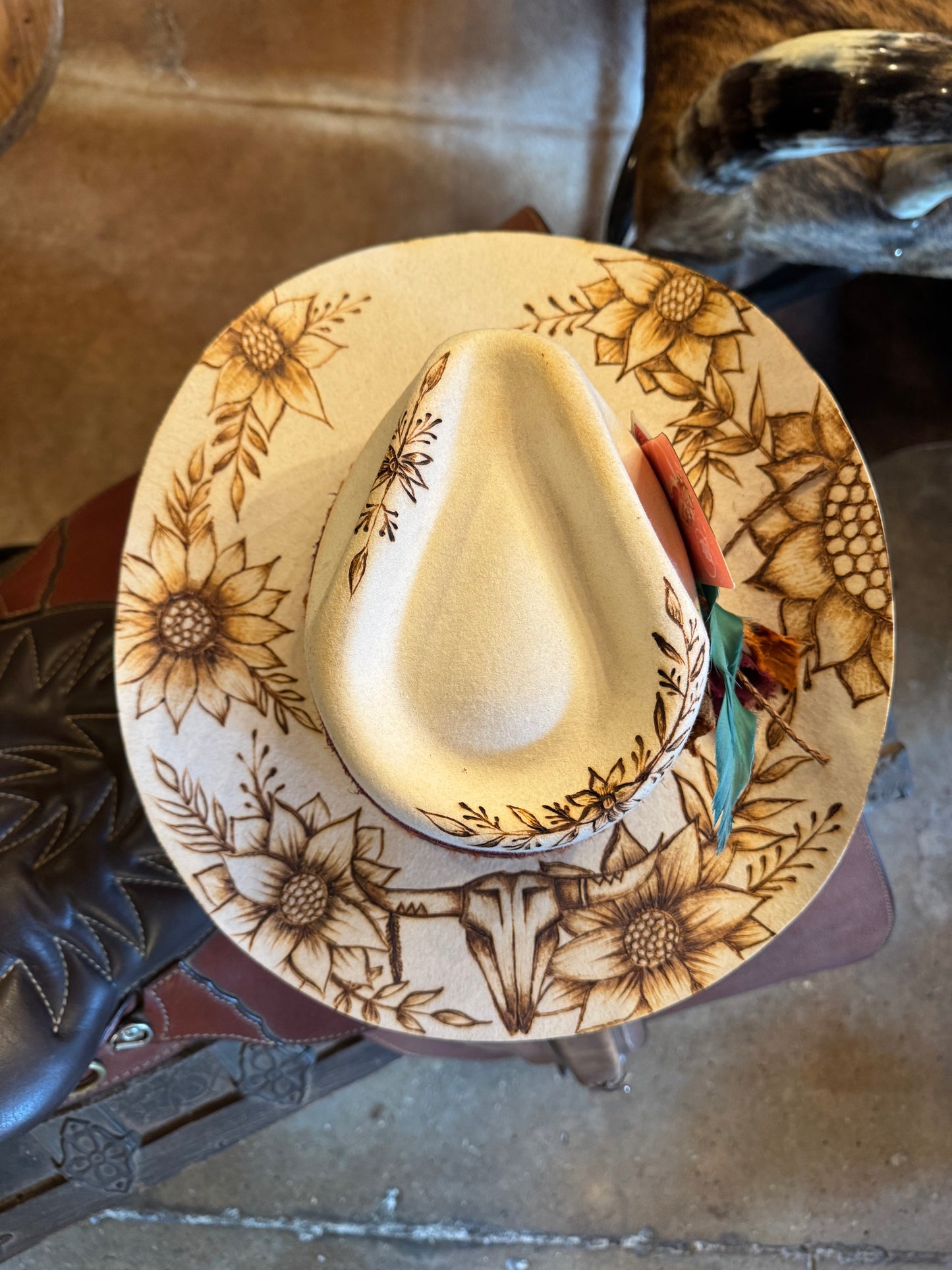Custom Hat Burning Class Sept 10th Choose Your Package