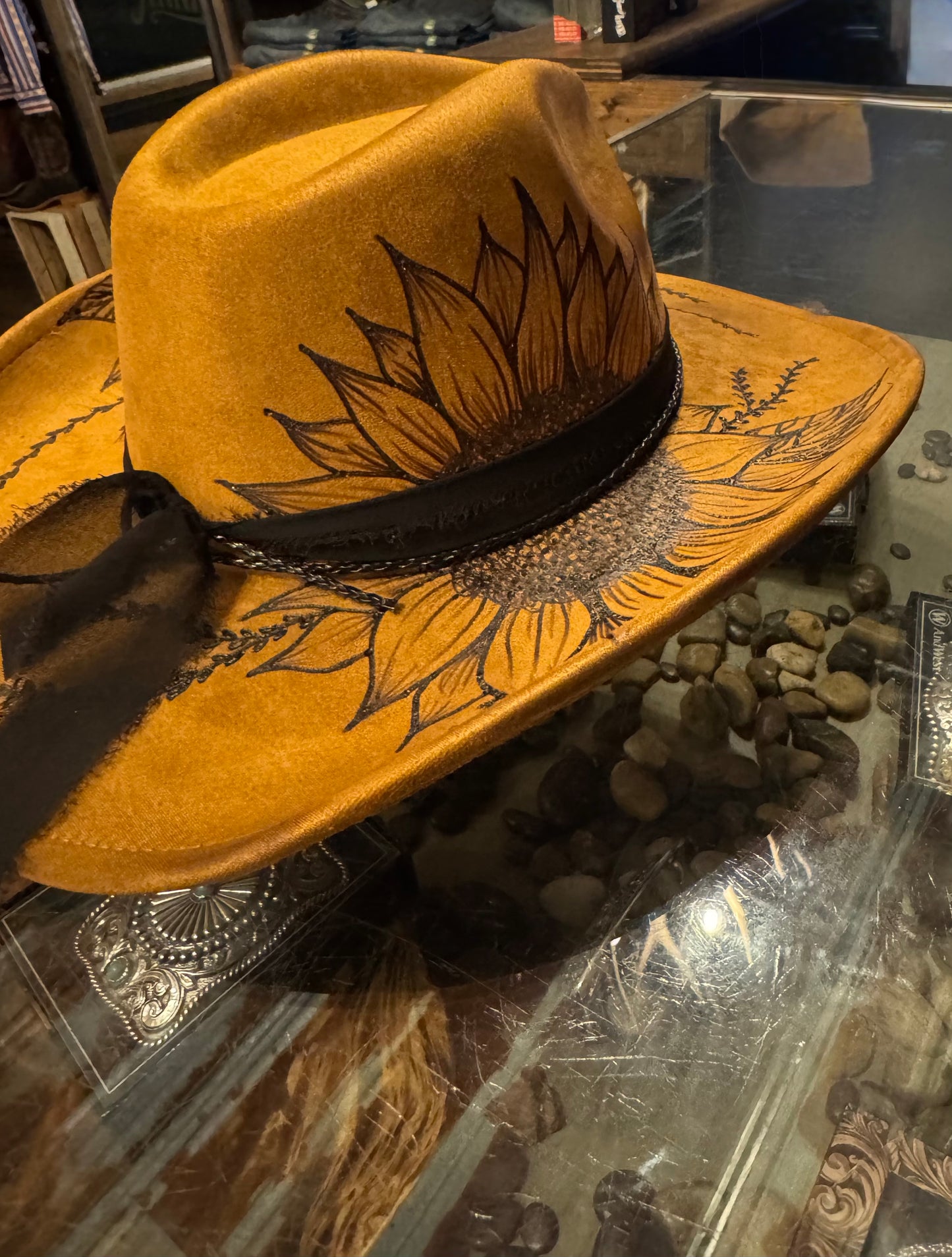 Custom Hat Burning Class Sept 10th Choose Your Package