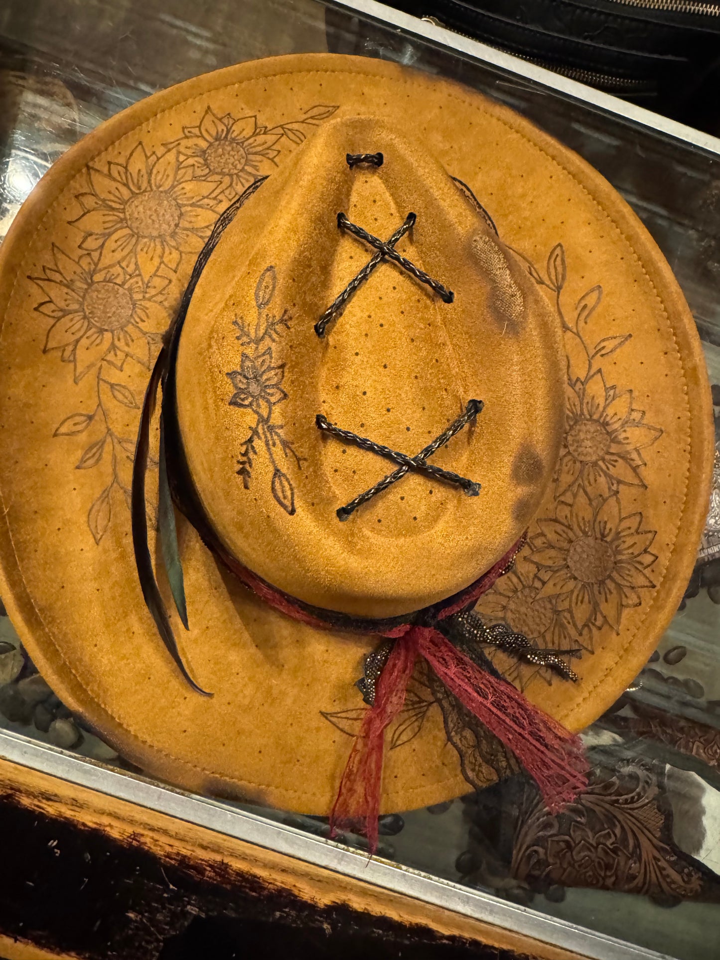 Custom Hat Burning Class Sept 10th Choose Your Package