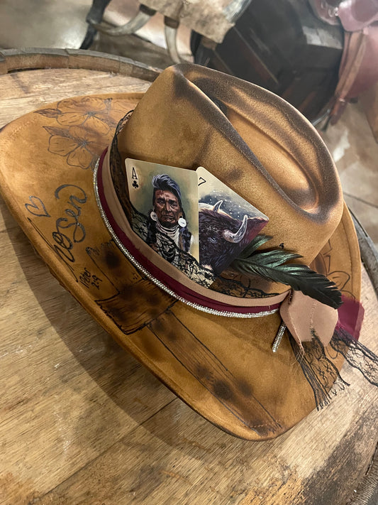 Custom Hat Burning Class Sept 10th Choose Your Package
